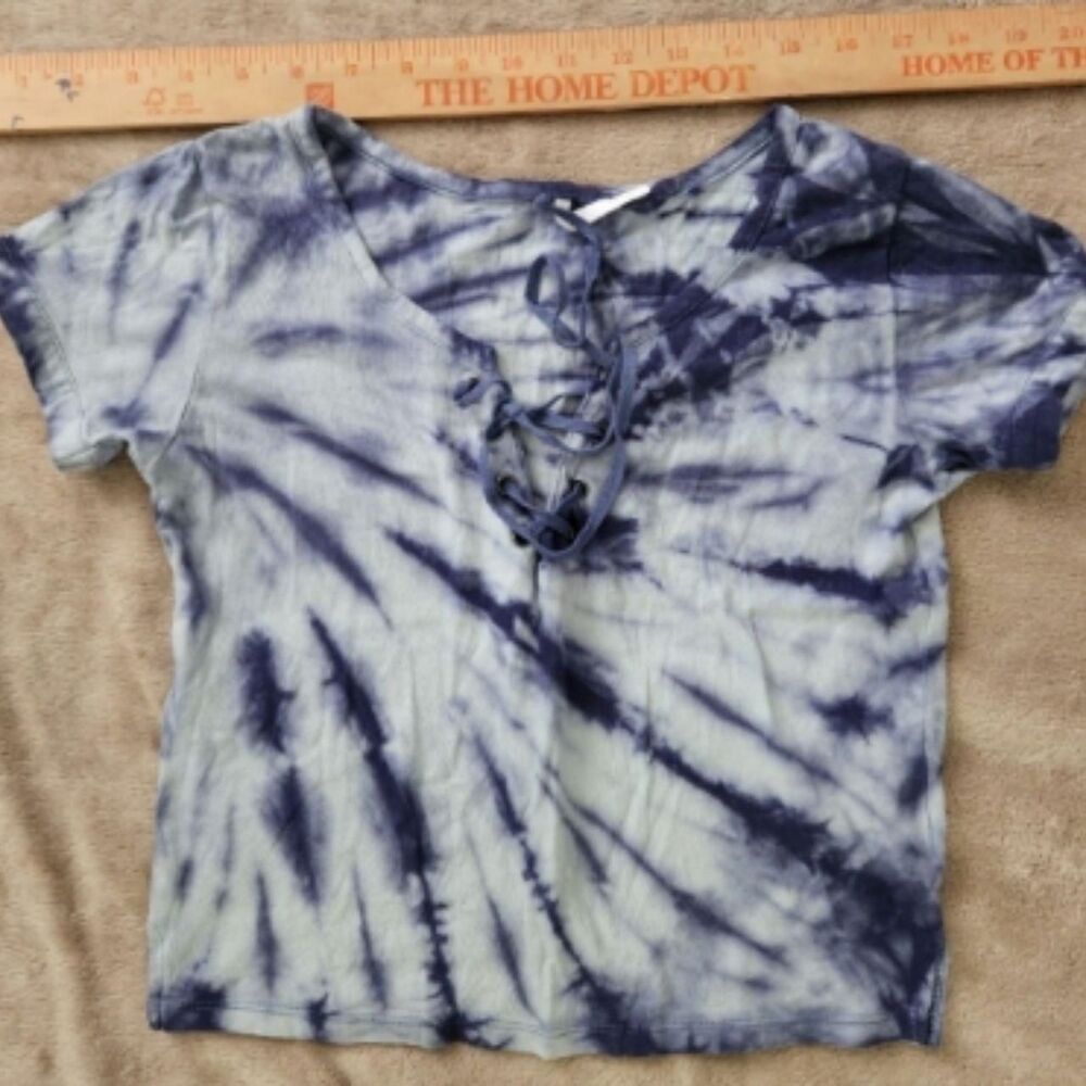 Empyre Tie dye Crop shirt Size S